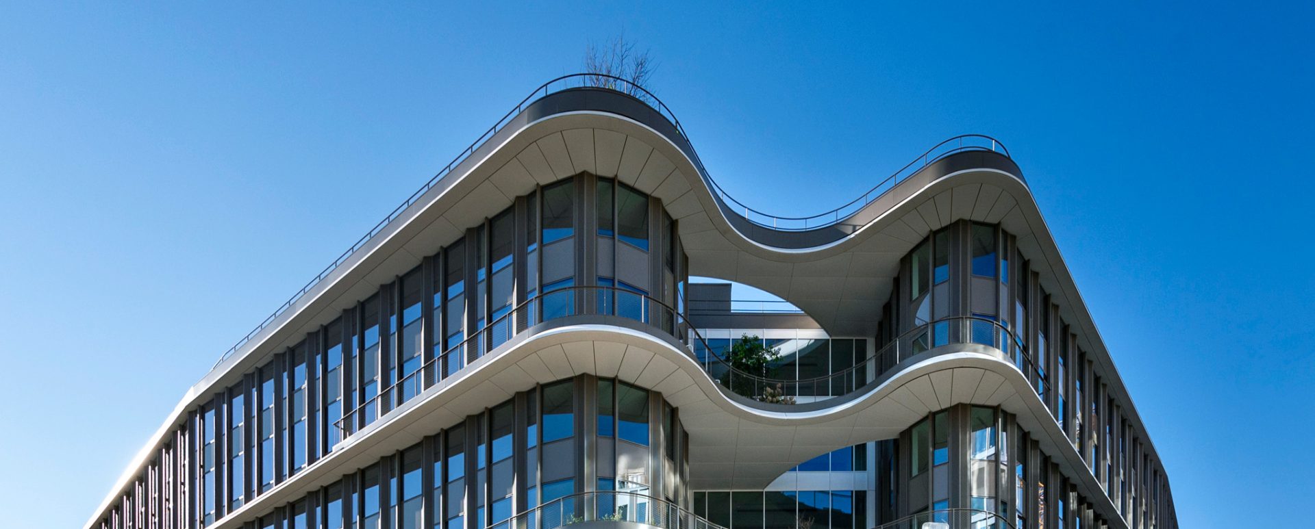 Außenansicht Bürogebäude Sopop