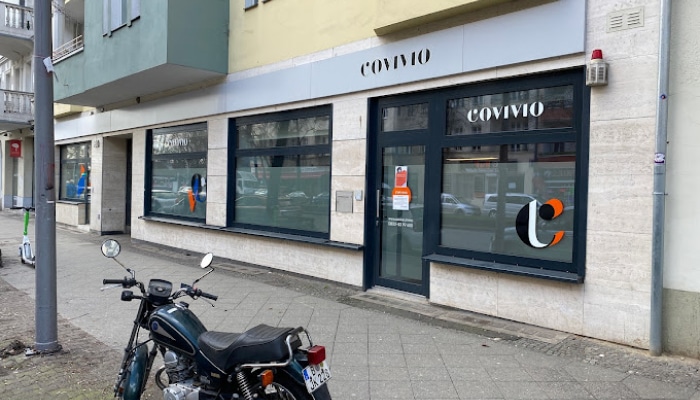 Außenansicht COVIVIO Servicecenter Berlin Neukölln