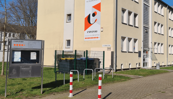 Außenansicht COVIVIO Servicecenter Duisburg-Süd