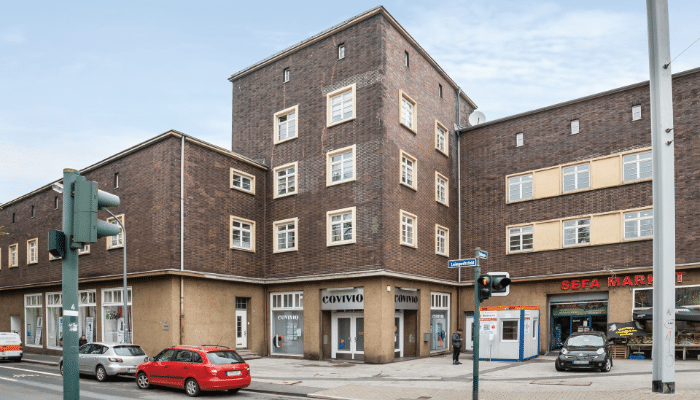 Außenansicht COVIVIO Servicecenter Essen
