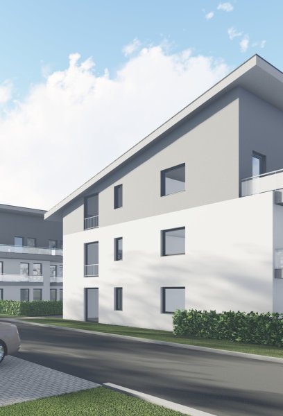 Fassade Mehrfamilienhäuser