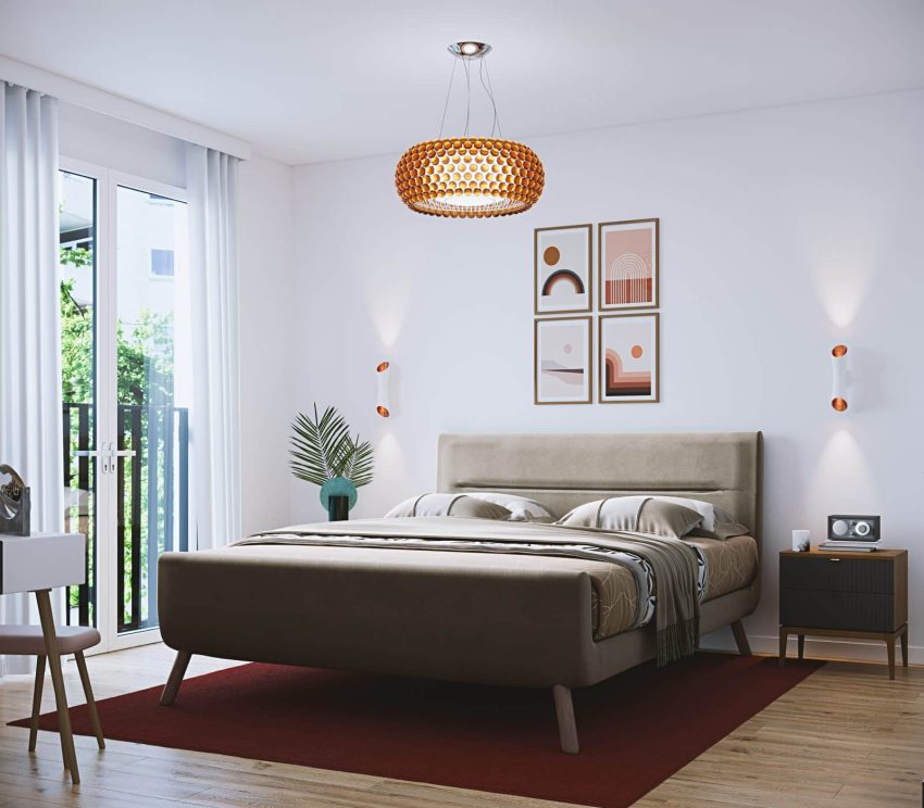 modernes Schlafzimmer