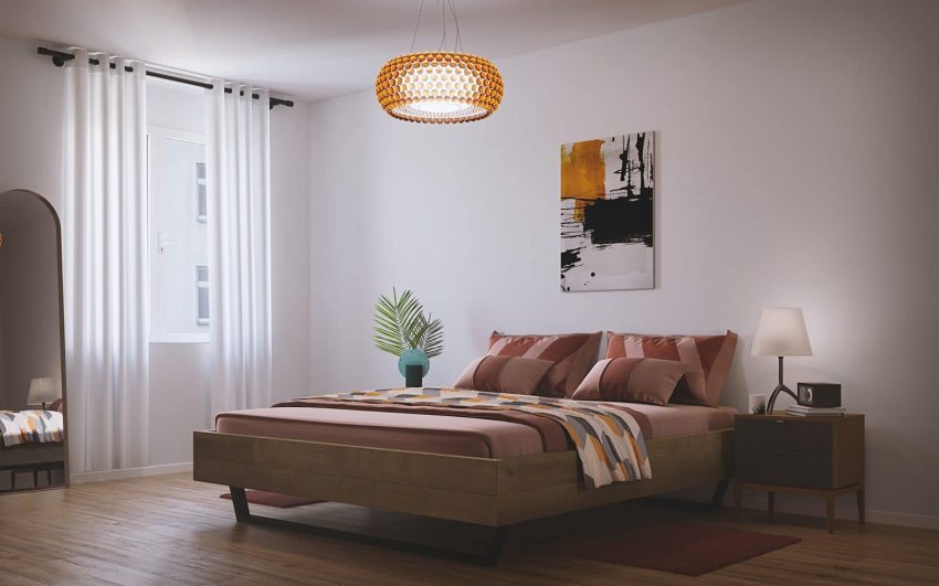 modernes Schlafzimmer