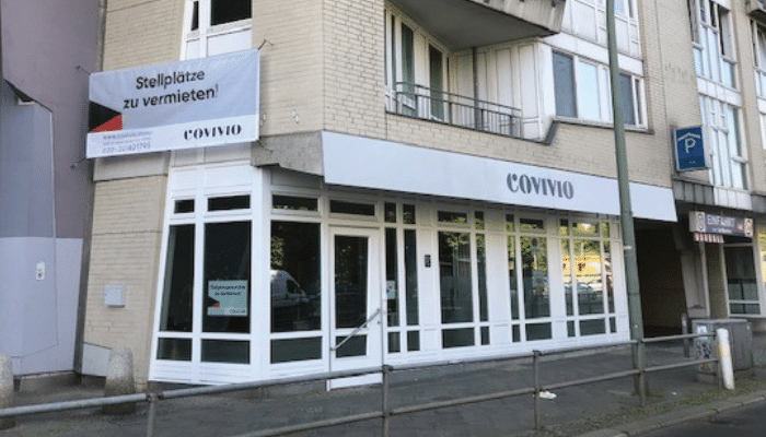 Außenansicht COVIVIO Servicecenter Steinberg