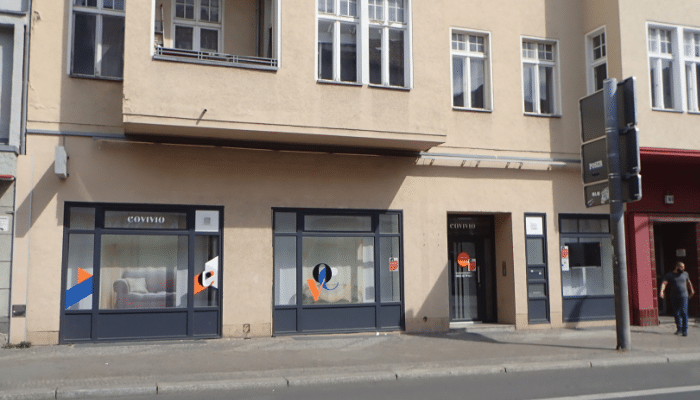 Außenansicht COVIVIO Servicecenter Berlin Tempelhof