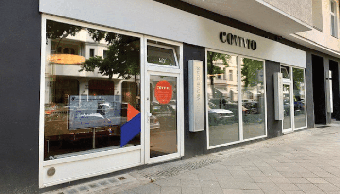 Außenansicht COVIVIO Servicecenter Berlin Wilmersdorf