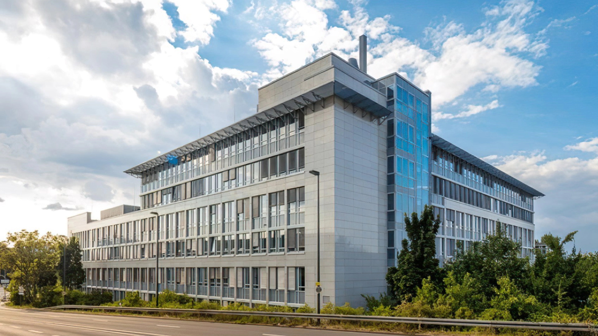 Fassade, Bürogebäude
