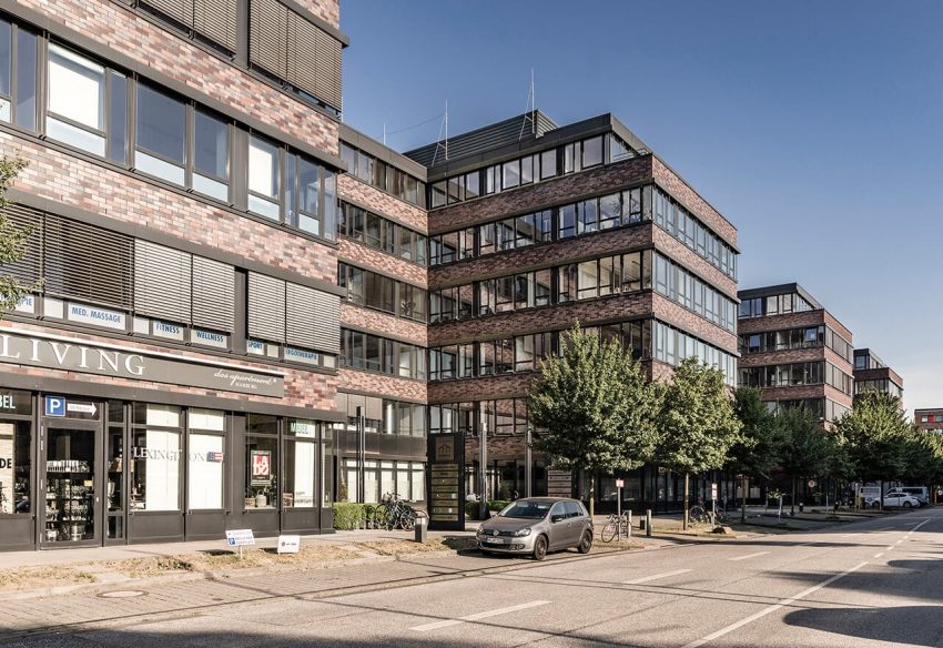 Fassade, Bürogebäude