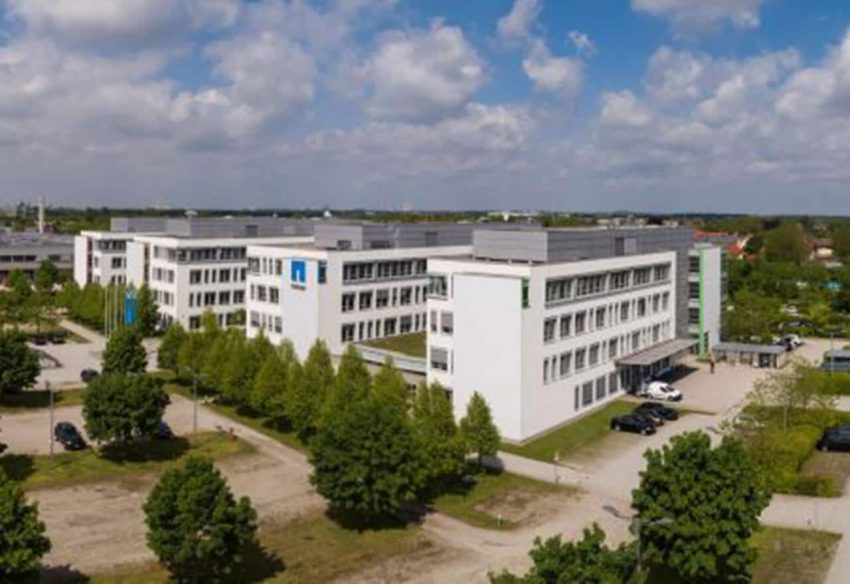 Fassade, Bürogebäude von oben