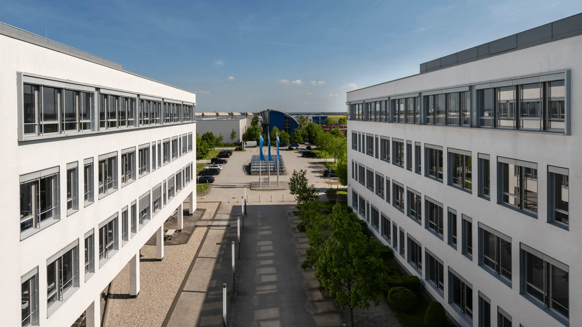 Fassade, Bürogebäude