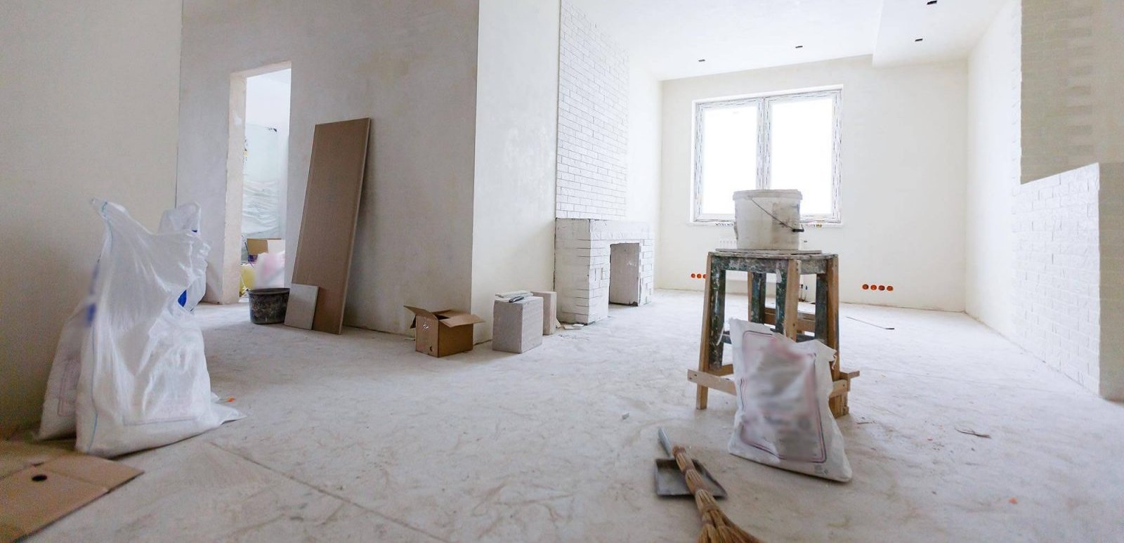 Baustelle Innenansicht