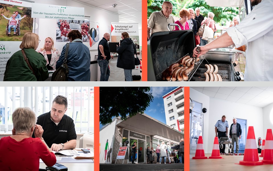 Verschiedene Fotos des Aktionstags