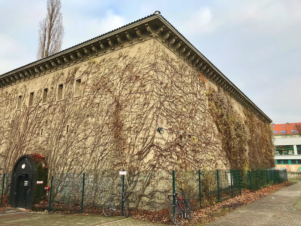 Fassade Musikbunker