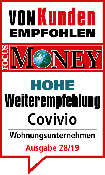 VON Kunden EMPFOHLEN FOCUS MONEY HOHE Weiterempfehlung