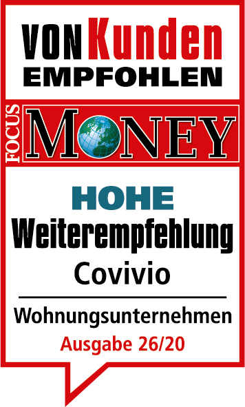 VON Kunden EMPFOHLEN FOCUS MONEY HOHE Weiterempfehlung
