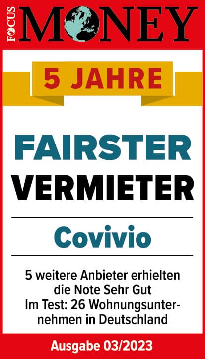FOCUS MONEY 5 JAHRE FAIRSTER VERMIETER