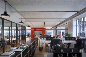 Innenansicht Büroräume