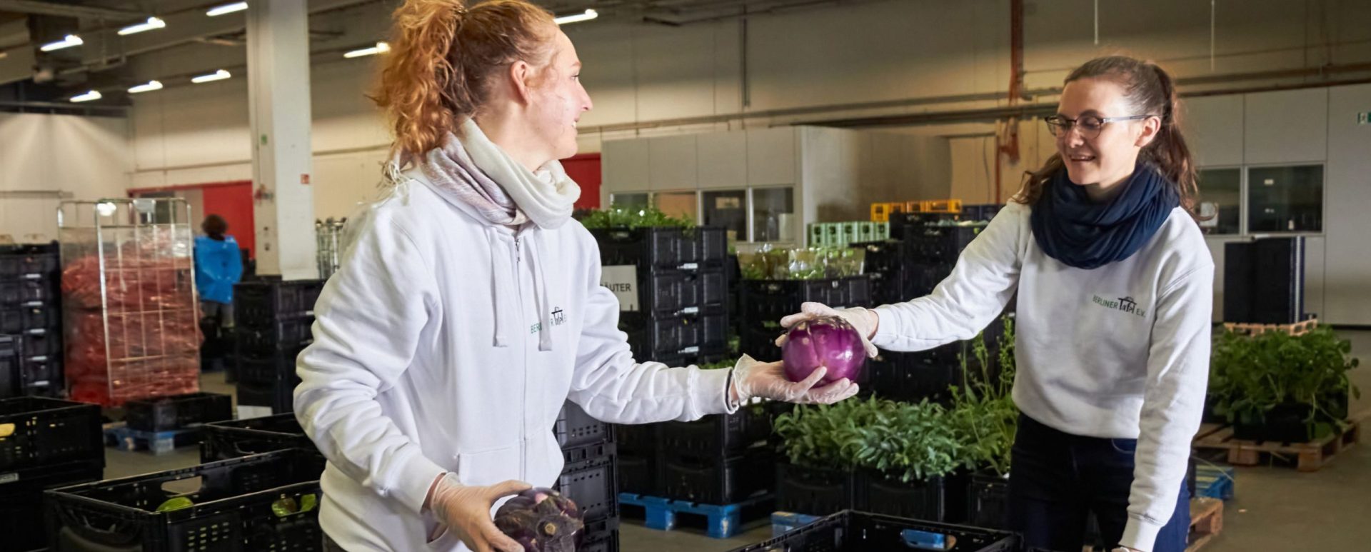 Berliner Tafel e.V. Stiftungsprojekt der Covivio