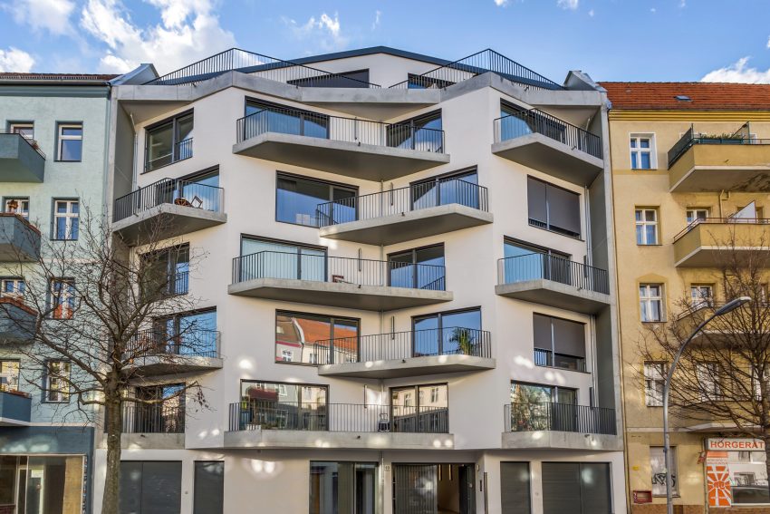 Außenansicht Genter Straße 63