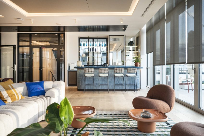 Aufenthaltsraum im L'Atelier