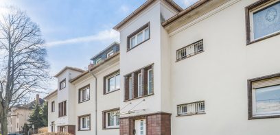 Außenfassade Margarethenhöhe in Essen