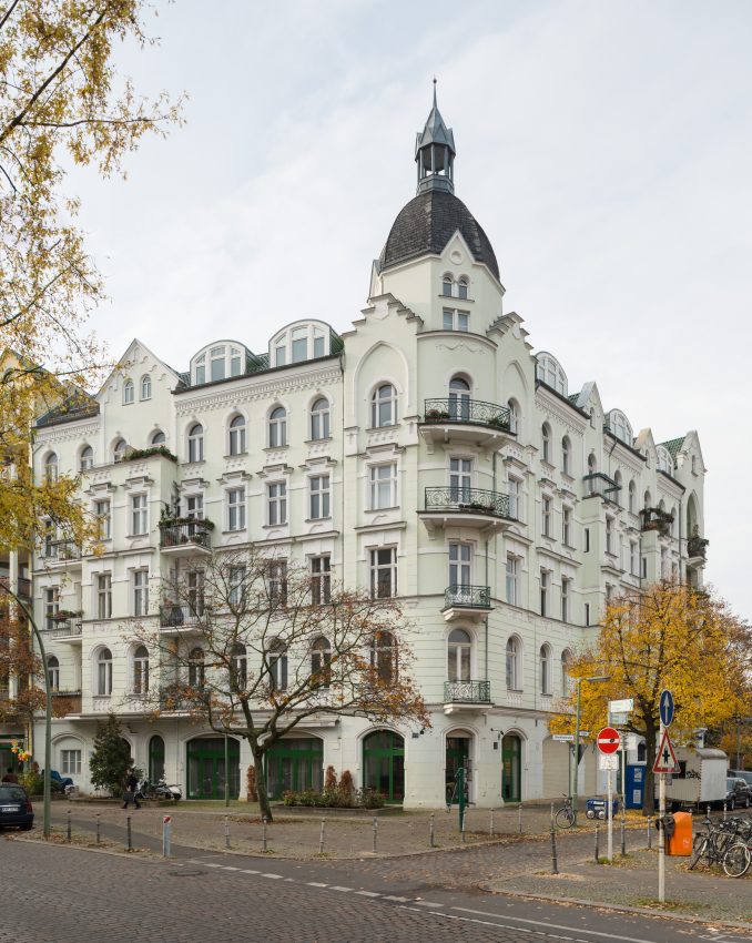 Außenfassade Altbau