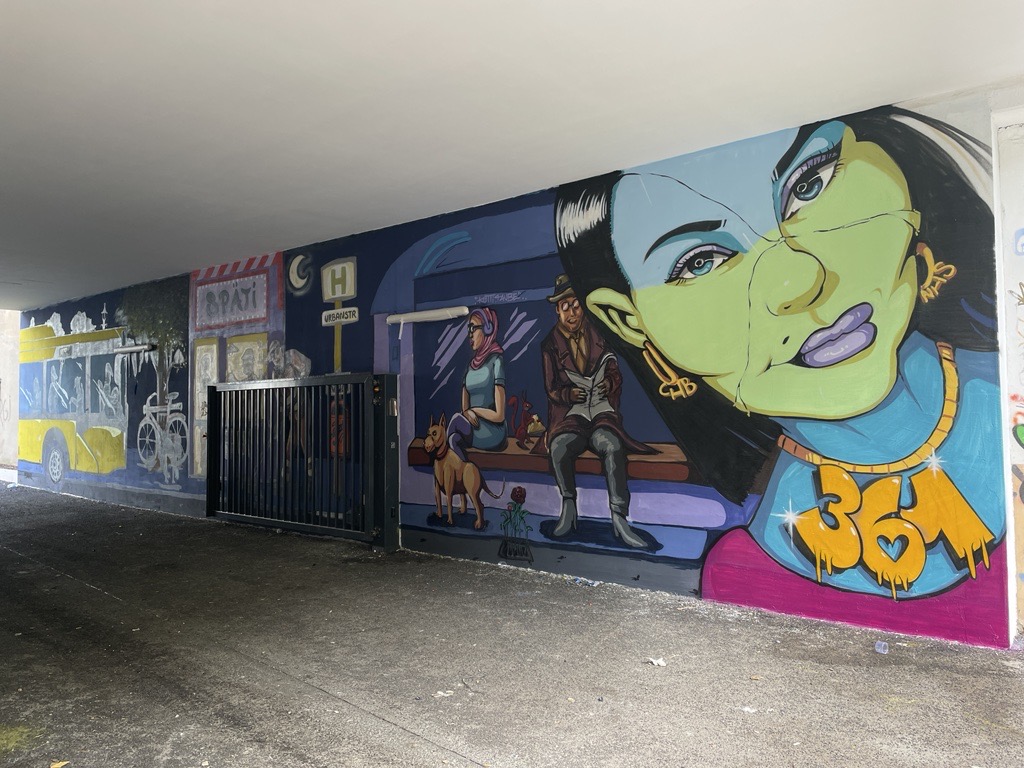 Covivio Kunstaktion Urbanstrasse Berlin