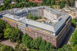 Außenansicht PENTA in Hamburg