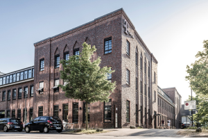 Außenansicht Bürogebäude Quartier am Zeughaus in Hamburg