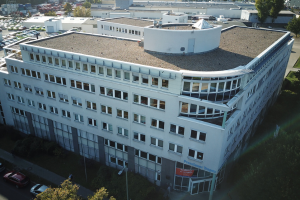 Außenansicht Gebäude Tino Berlin