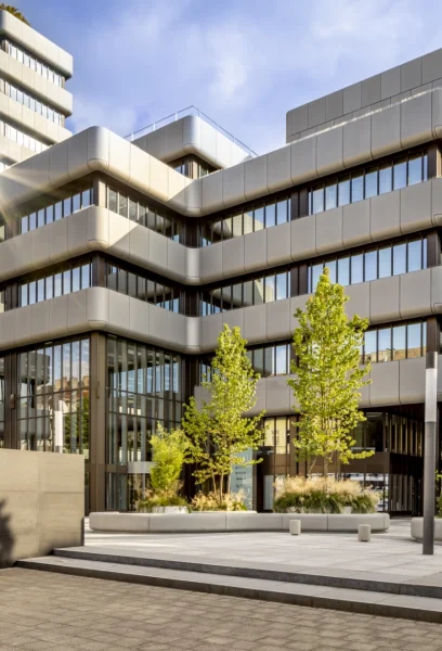 Außenansicht des ICON by Covivio