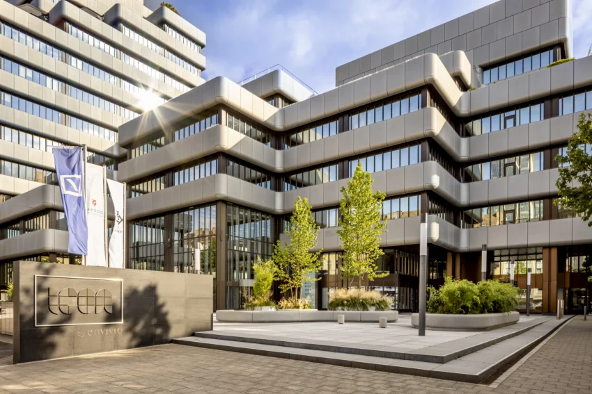 Außenansicht des ICON by Covivio