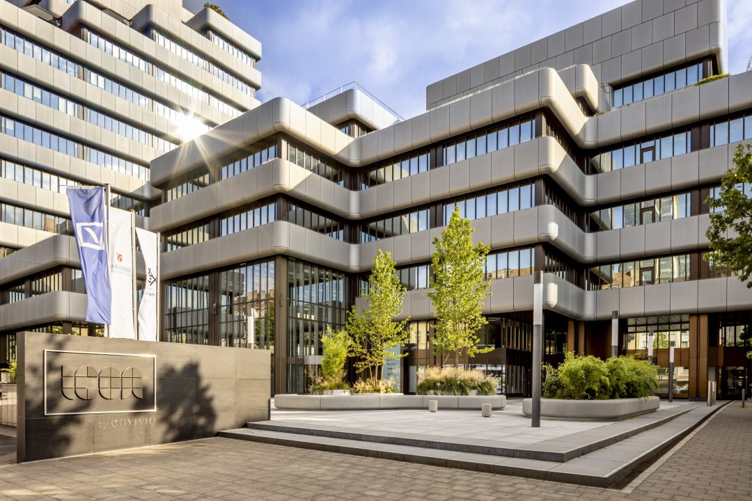 Außenansicht Gebäude ICON by Covivio