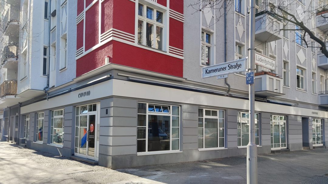 Außenansicht Covivio Servicecenter Berlin-Wedding