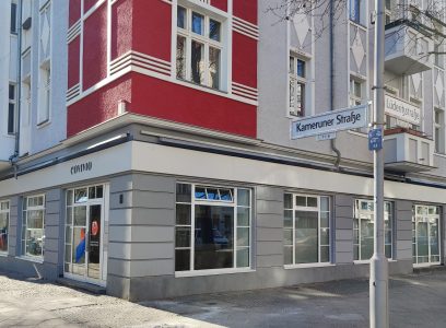 Außenansicht Covivio Servicecenter Berlin-Wedding