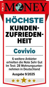 Siegel Focus Money Höchste Kundenzufriedenheit 2025