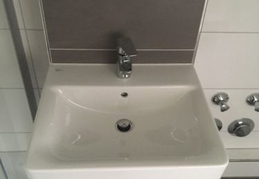 Originalfoto Duschbad