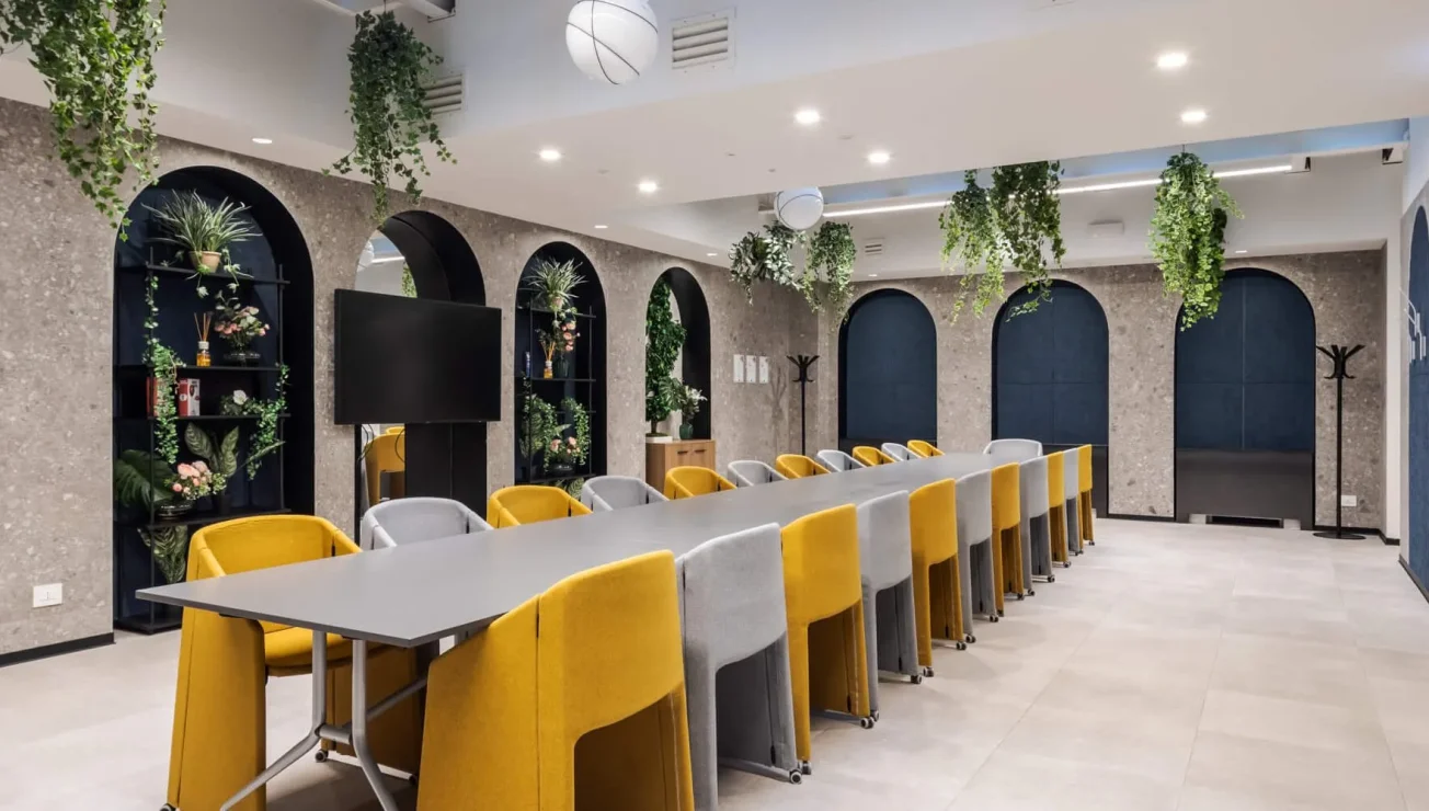 Innenansicht Meetingraum