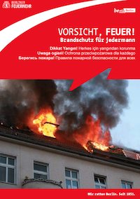 Titelblatt Ratgeber Berliner Feuerwehr