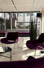 Innenansicht Raum mit repräsentativen Möbeln