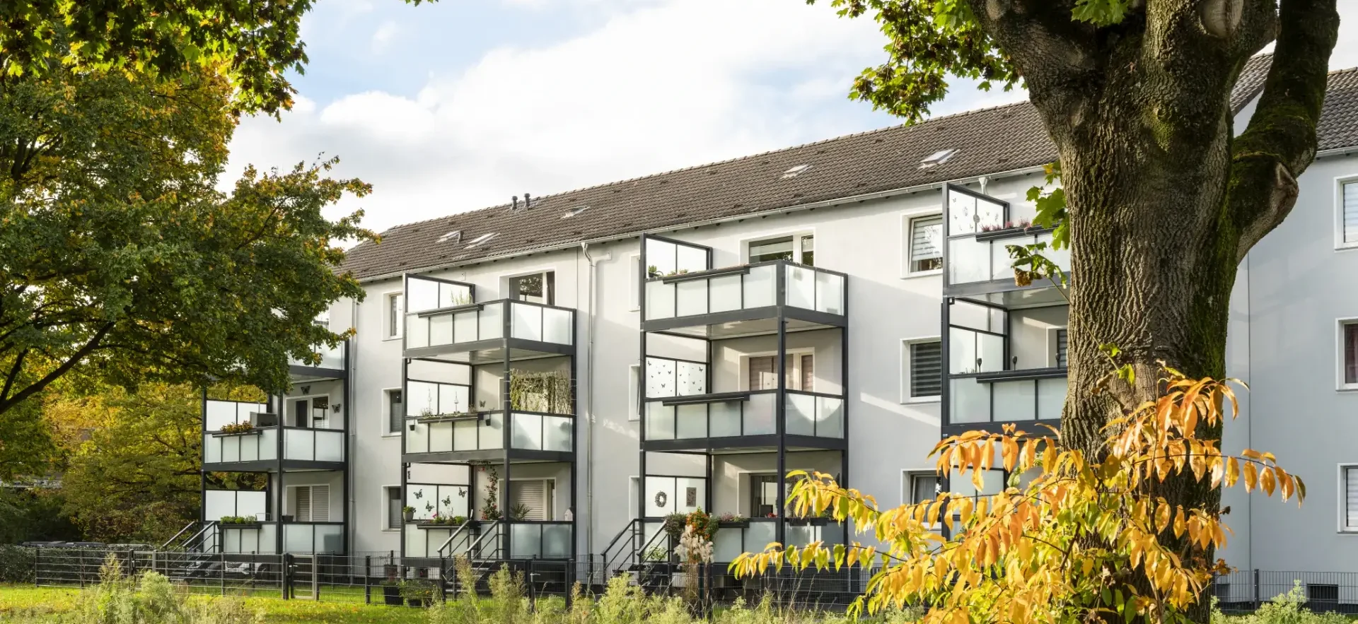 Duisburg Wohnungsbestand