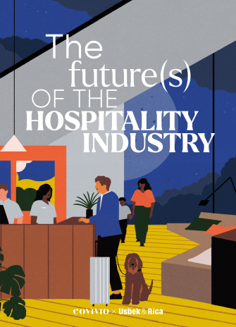 Cover des Covivio Whitepapers zur Zukunft der Hotelindustrie