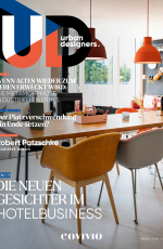 Cover der siebten Ausgabe Urban Designers