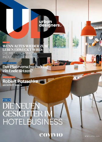 Cover der siebten Ausgabe Urban Designers