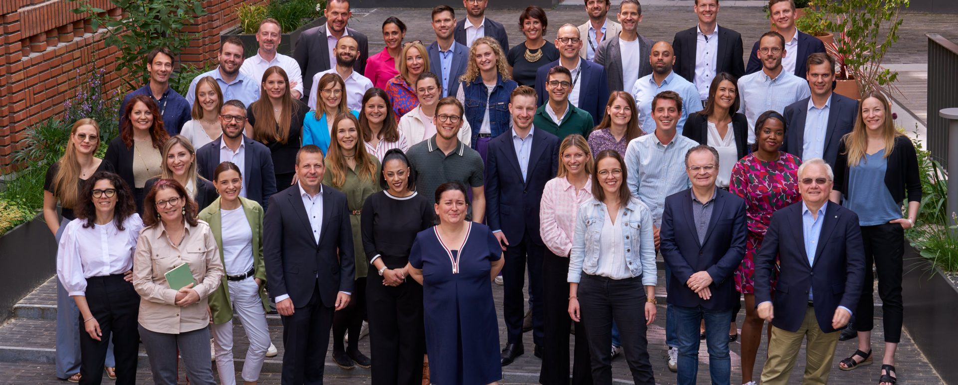 Covivio Ambassadors aus Frankreich, Italien und Deutschland