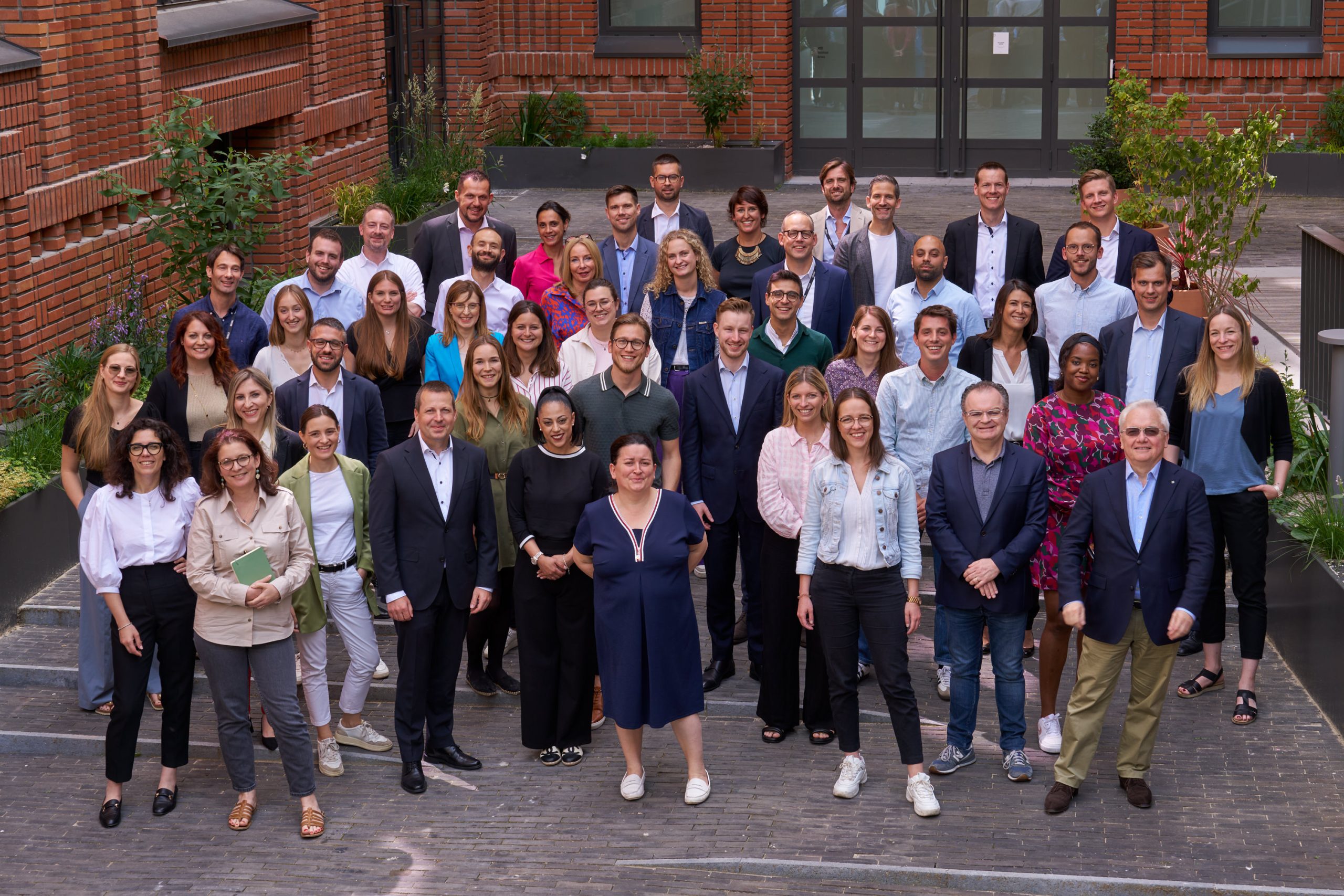 Covivio Ambassadors aus Frankreich, Italien und Deutschland