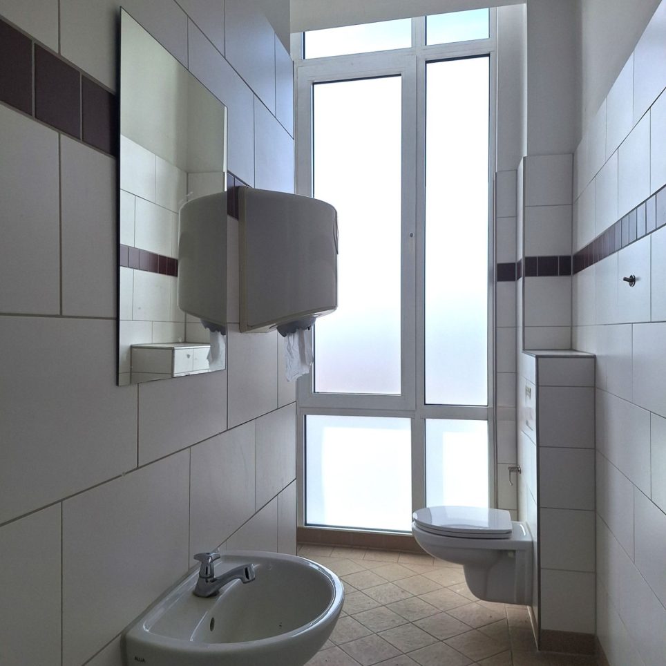 moderne Sanitäranlagen