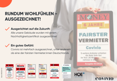 Wir sind ausgezeichnet