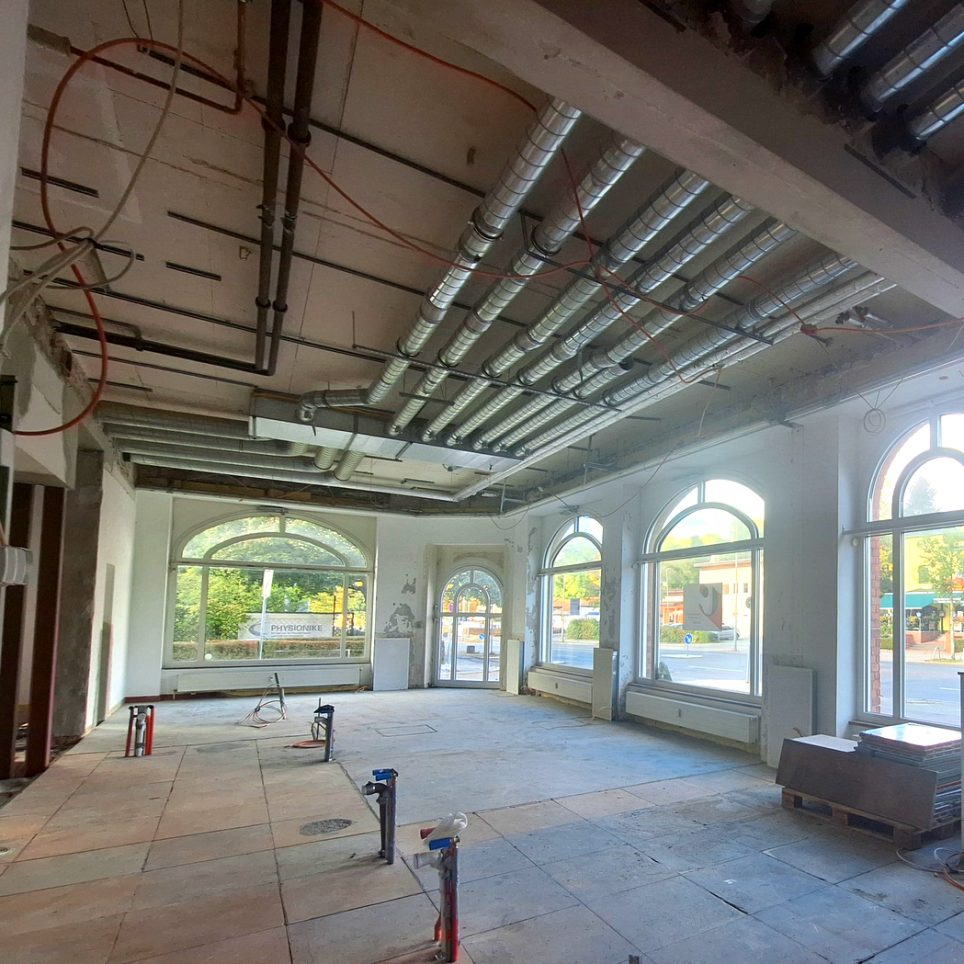 ... aus anderer Richtung