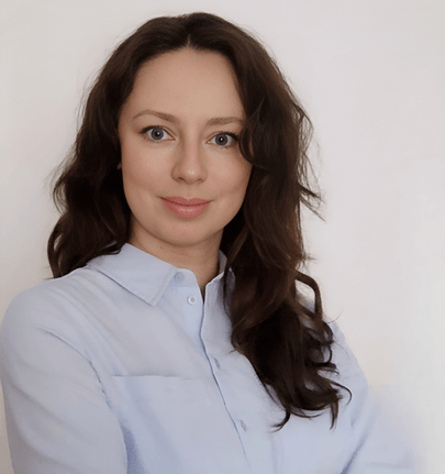 Portrait Agnieszka Grzesista, Asset Managerin Office